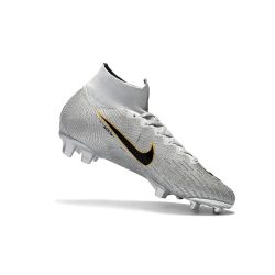 Nike Mercurial Superfly 6 Elite FG - Plata Negro_9.jpg